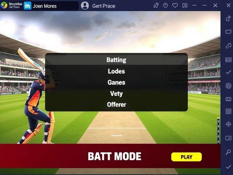 Premium Cricket Showdown Game Modes